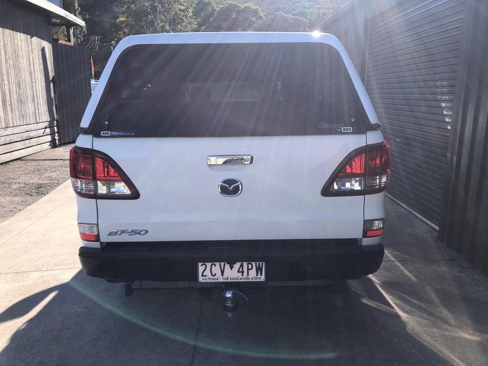 2019 Mazda BT-50 XT Hi-Rider UR 4x2 Cool White