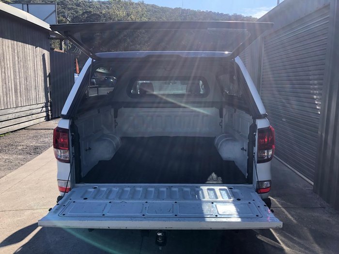 2019 Mazda BT-50 XT Hi-Rider UR 4x2 Cool White