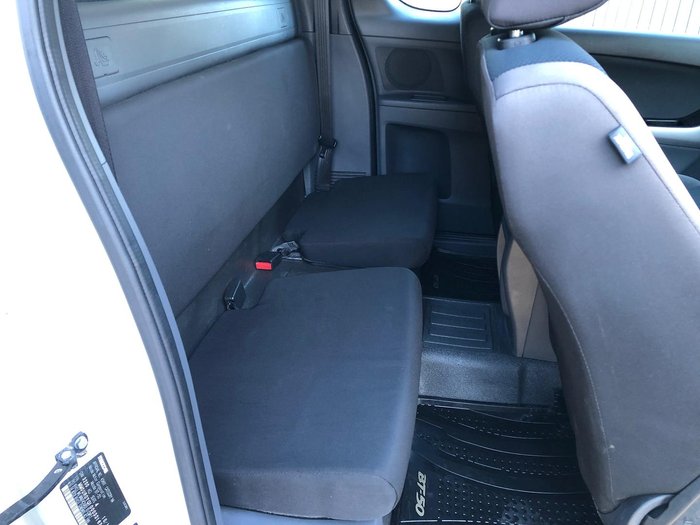 2019 Mazda BT-50 XT Hi-Rider UR 4x2 Cool White