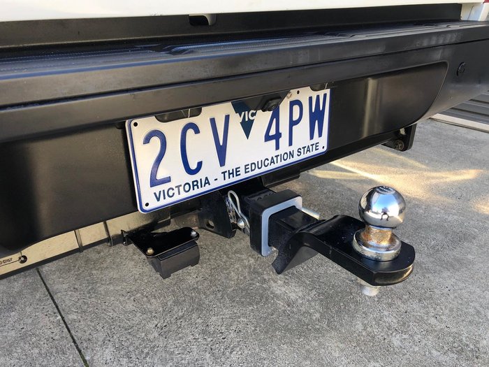 2019 Mazda BT-50 XT Hi-Rider UR 4x2 Cool White