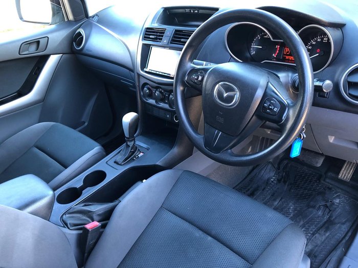 2019 Mazda BT-50 XT Hi-Rider UR 4x2 Cool White