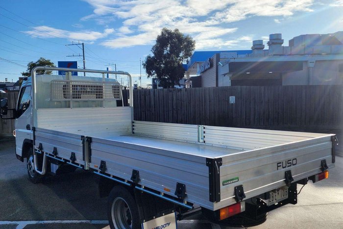 2024 Fuso Canter 515 Alloy Tray White