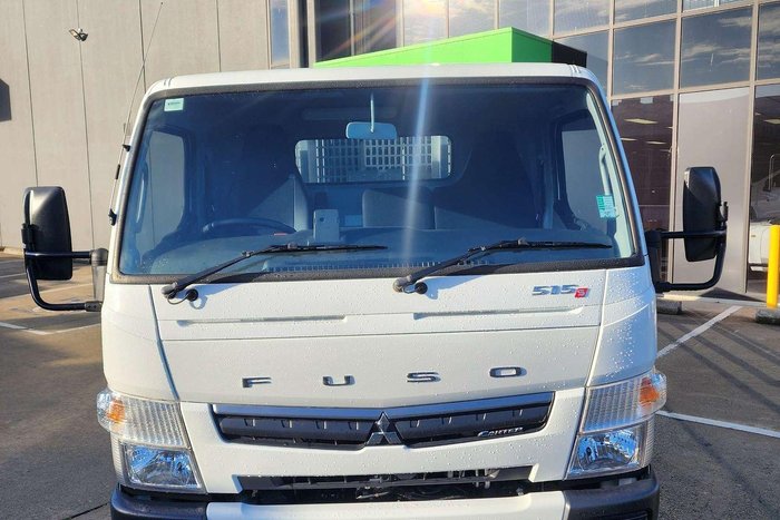 2024 Fuso Canter 515 Alloy Tray White