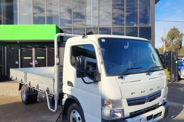 2024 Fuso Canter 515 Alloy Tray White