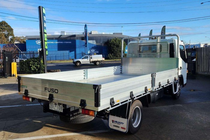2024 Fuso Canter 515 Alloy Tray White