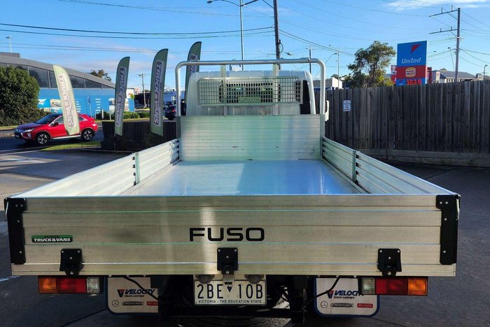 2024 Fuso Canter 515 Alloy Tray White
