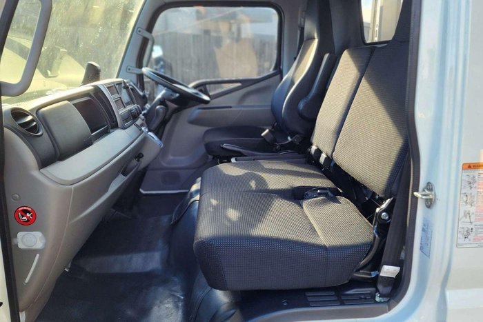 2024 Fuso Canter 515 Alloy Tray White