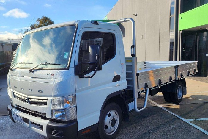 2024 Fuso Canter 515 Alloy Tray White