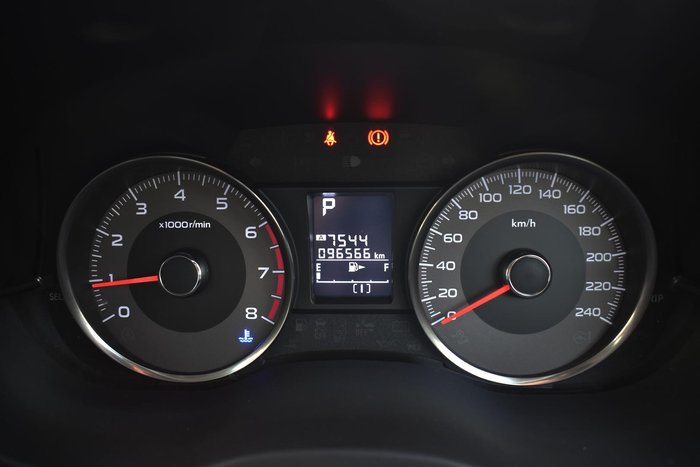2014 Subaru Forester 2.5i-S S4 MY14 AWD Ice Silver