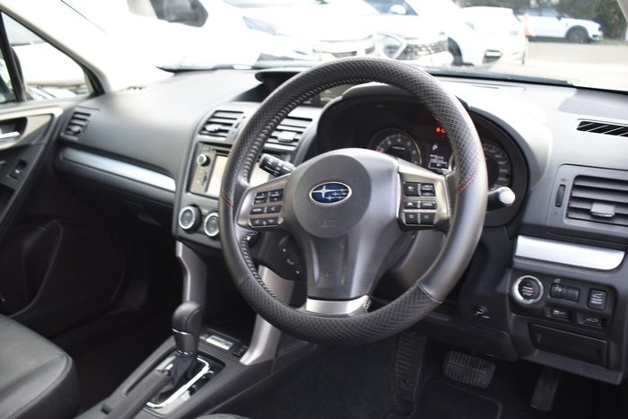 2014 Subaru Forester 2.5i-S S4 MY14 AWD Ice Silver
