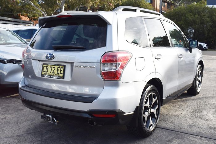 2014 Subaru Forester 2.5i-S S4 MY14 AWD Ice Silver