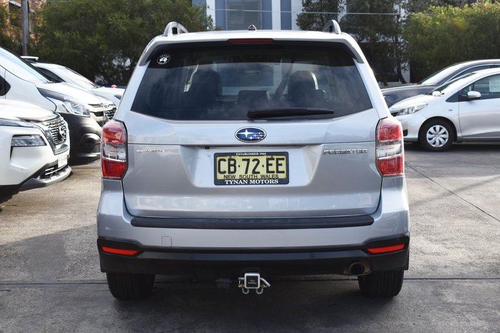 2014 Subaru Forester 2.5i-S S4 MY14 AWD Ice Silver