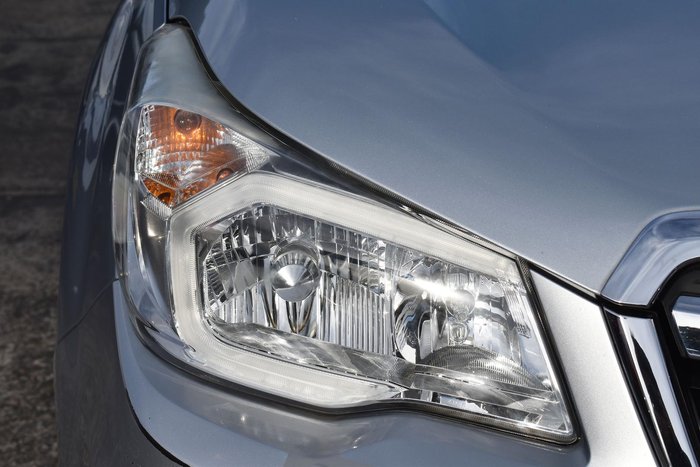 2014 Subaru Forester 2.5i-S S4 MY14 AWD Ice Silver