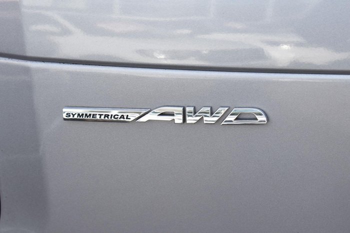 2014 Subaru Forester 2.5i-S S4 MY14 AWD Ice Silver
