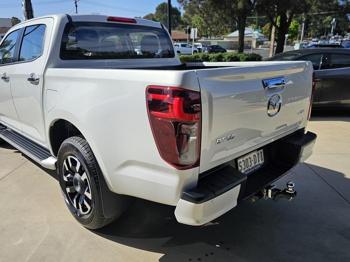 2025 Mazda BT-50 XTR