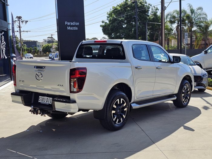 2025 Mazda BT-50 XTR