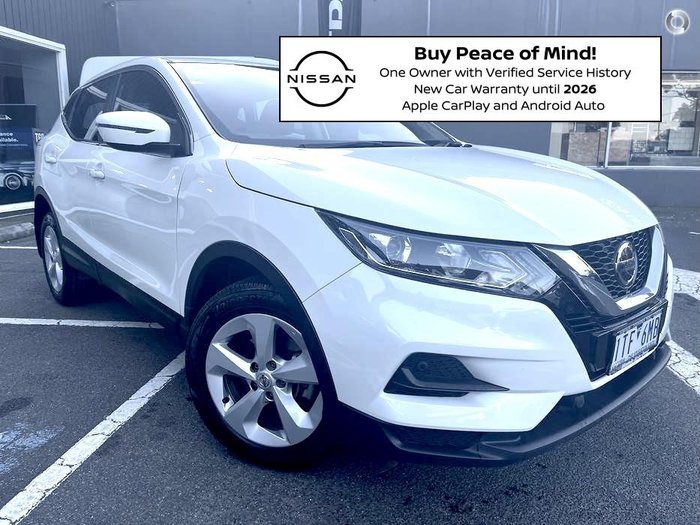 2021 Nissan QASHQAI ST