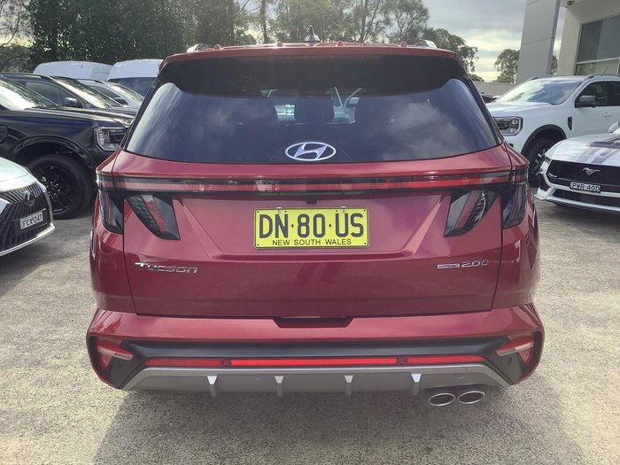 2022 Hyundai Tucson Elite N Line