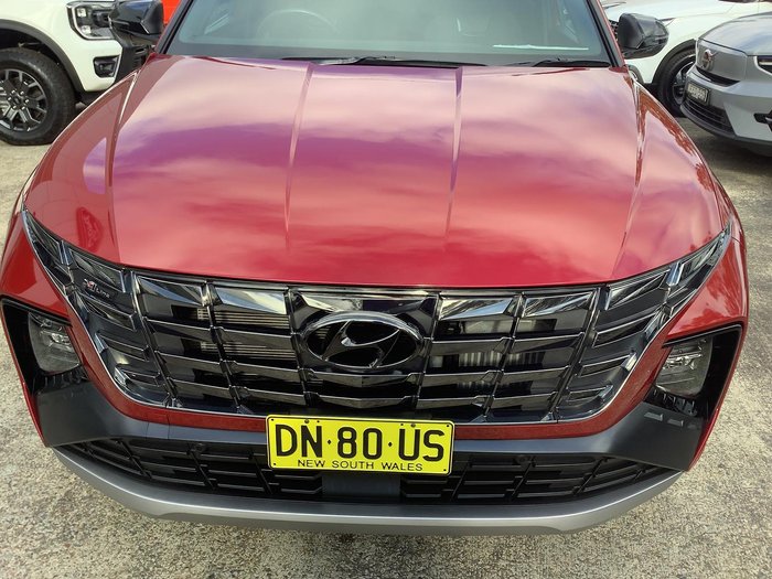2022 Hyundai Tucson Elite N Line