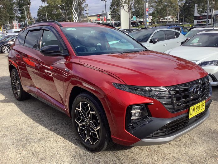 2022 Hyundai Tucson Elite N Line