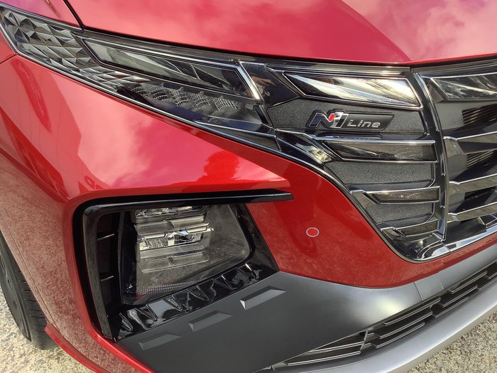 2022 Hyundai Tucson Elite N Line