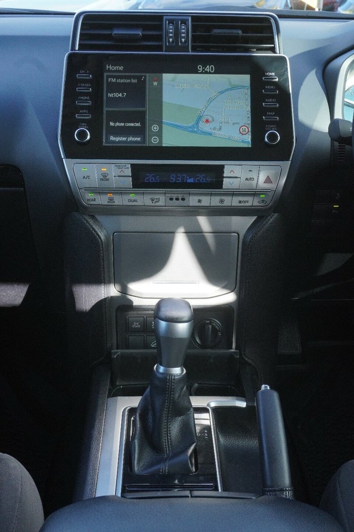 2022 Toyota Landcruiser Prado GXL