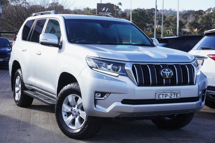 2022 Toyota Landcruiser Prado GXL