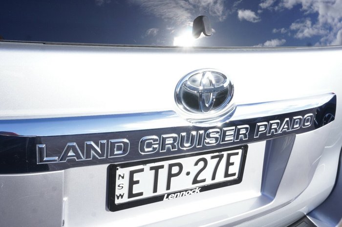2022 Toyota Landcruiser Prado GXL