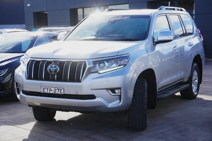2022 Toyota Landcruiser Prado GXL