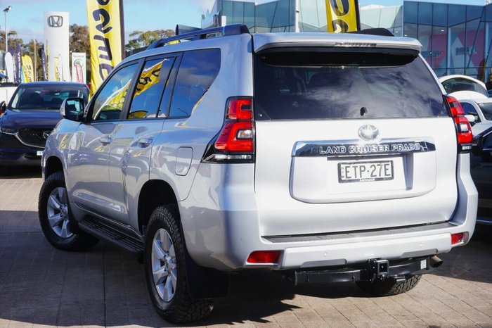 2022 Toyota Landcruiser Prado GXL