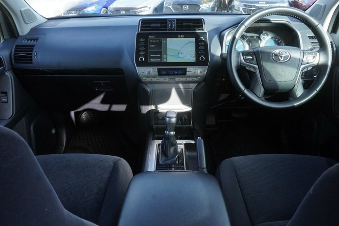 2022 Toyota Landcruiser Prado GXL