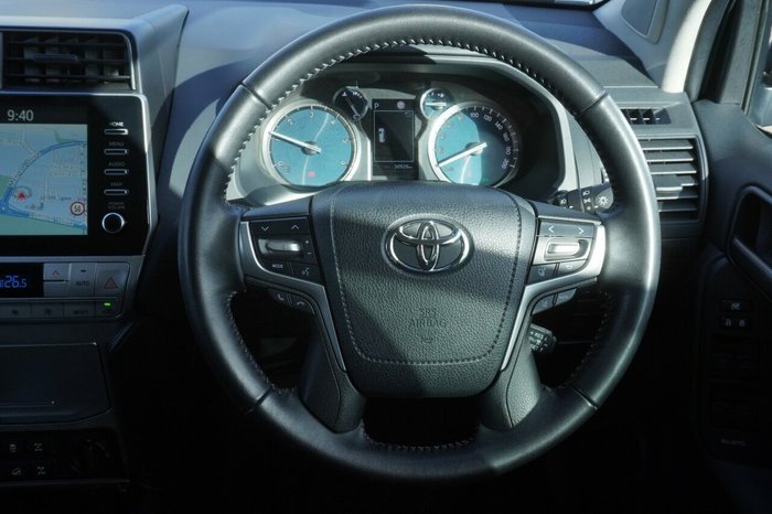 2022 Toyota Landcruiser Prado GXL