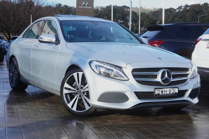 2018 Mercedes-Benz C-Class C200