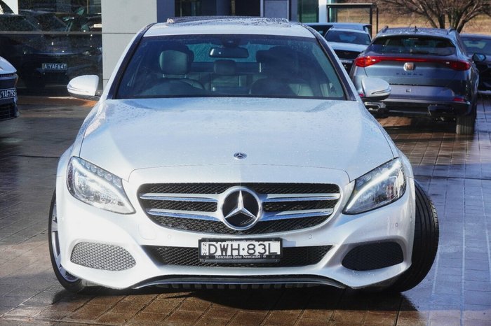 2018 Mercedes-Benz C-Class C200