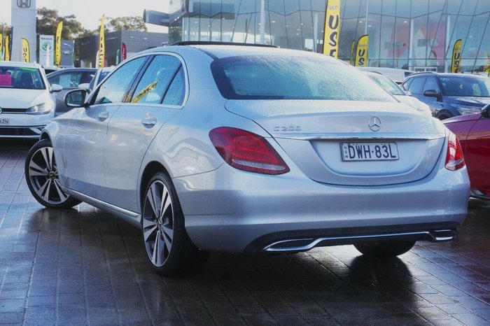 2018 Mercedes-Benz C-Class C200
