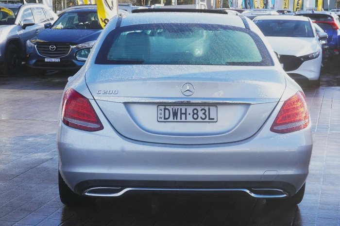 2018 Mercedes-Benz C-Class C200