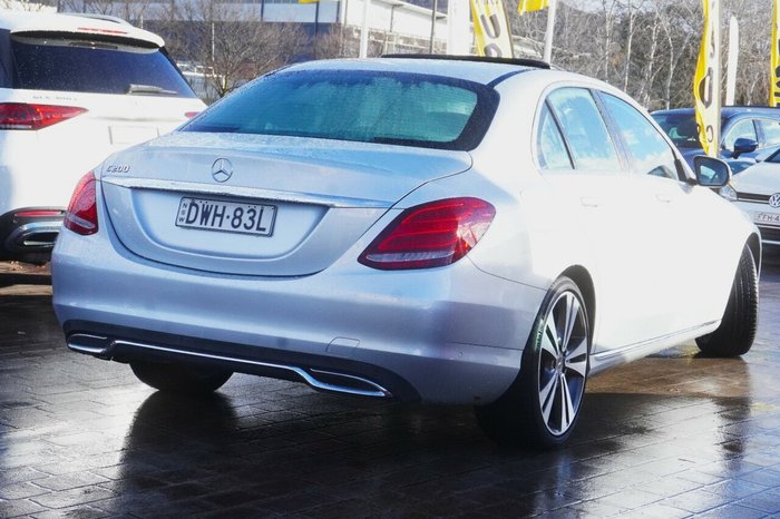 2018 Mercedes-Benz C-Class C200