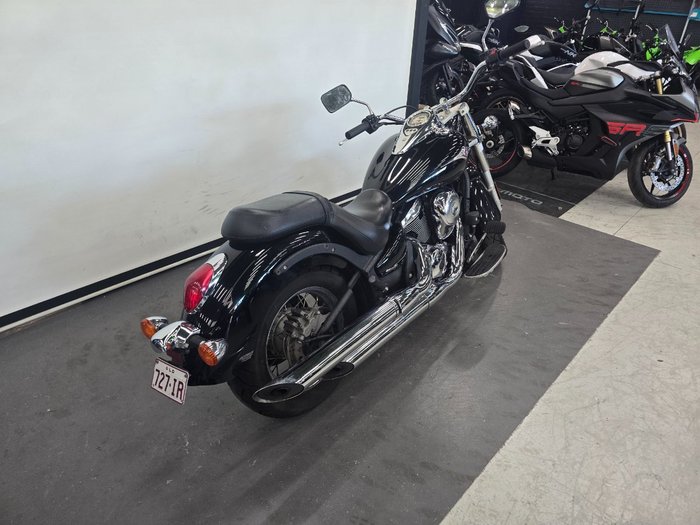 2010 Kawasaki VULCAN 900 (VN900) CLASSIC Black