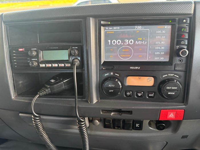 2016 Isuzu Fyj 2000 WHITE