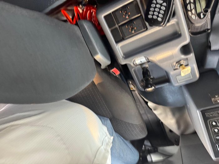 2016 Isuzu Fyj 2000 WHITE