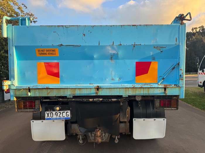 2016 Isuzu Fyj 2000 WHITE