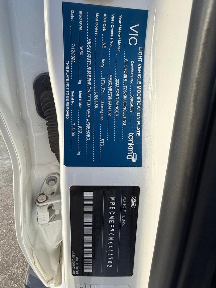 2022 Ford Ranger XLT