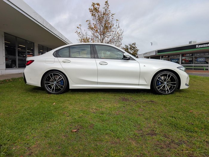 2023 BMW 3 Series 330i M Sport G20 LCI Alpine White