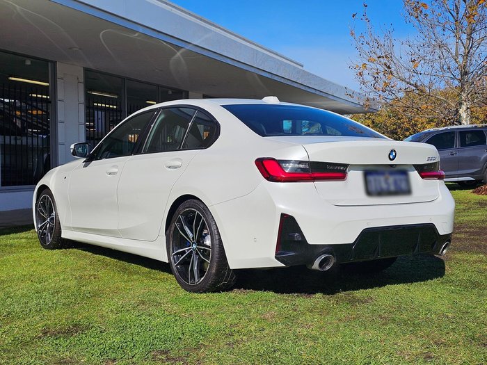 2023 BMW 3 Series 330i M Sport G20 LCI Alpine White