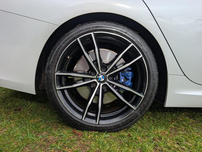 2023 BMW 3 Series 330i M Sport G20 LCI Alpine White