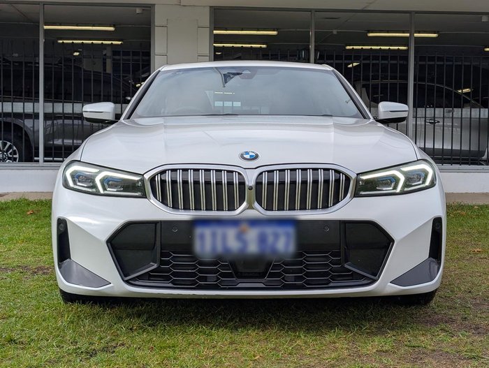 2023 BMW 3 Series 330i M Sport G20 LCI Alpine White