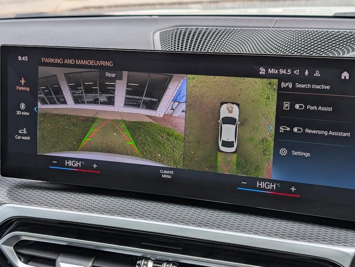 2023 BMW 3 Series 330i M Sport G20 LCI Alpine White