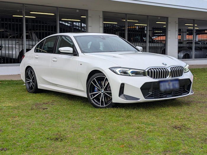 2023 BMW 3 Series 330i M Sport G20 LCI Alpine White