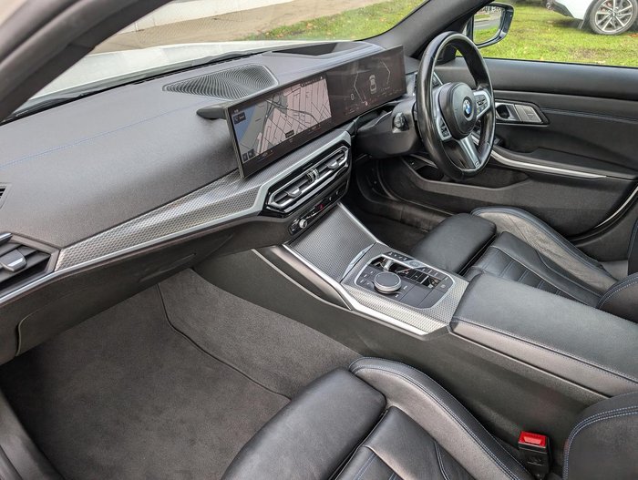 2023 BMW 3 Series 330i M Sport G20 LCI Alpine White