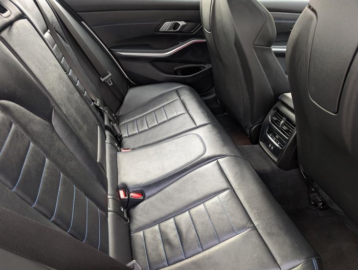 2023 BMW 3 Series 330i M Sport G20 LCI Alpine White